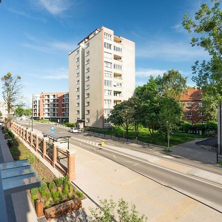 Ms Apartments Sky Tower XII Gdansk Exterior photo